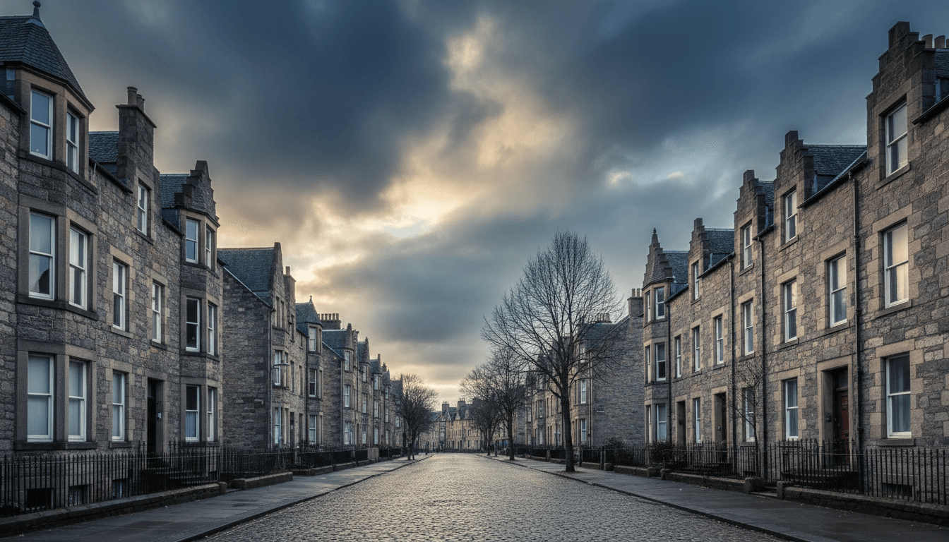 Scottish residential architecture — bridging loans