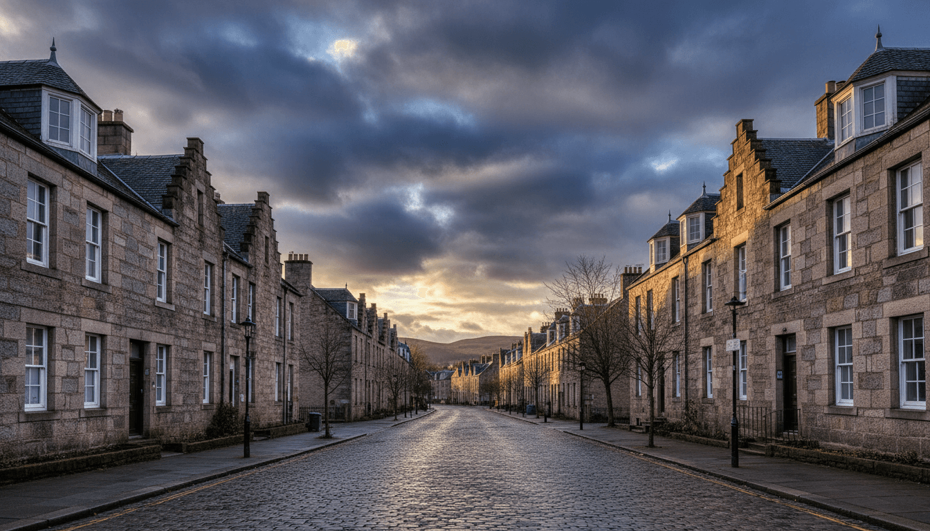 Scottish residential architecture — bridging loans