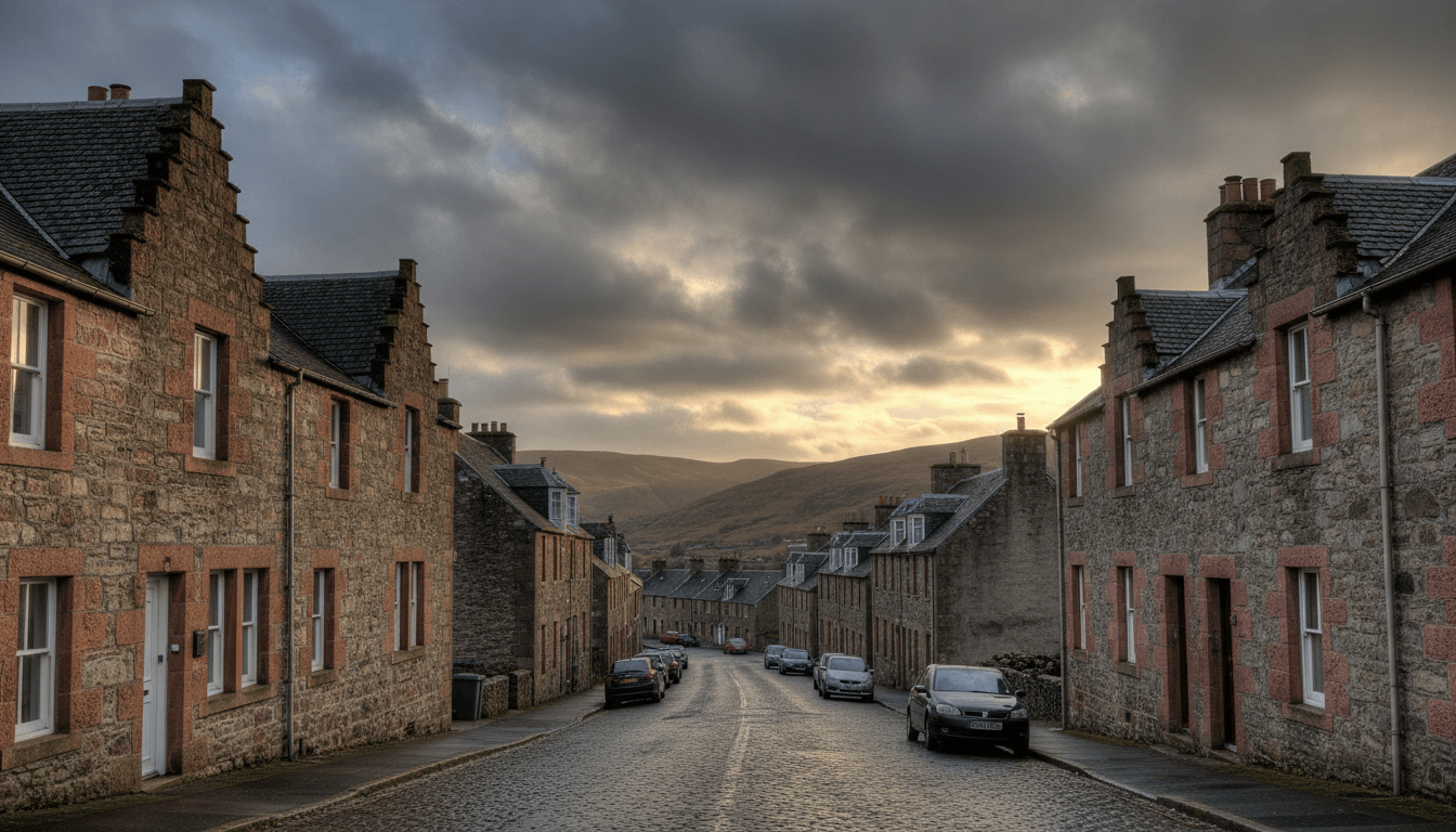 Scottish residential architecture — bridging loans