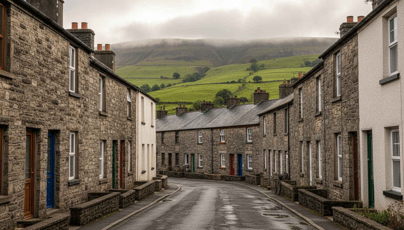 Welsh village property — auction bridging finance