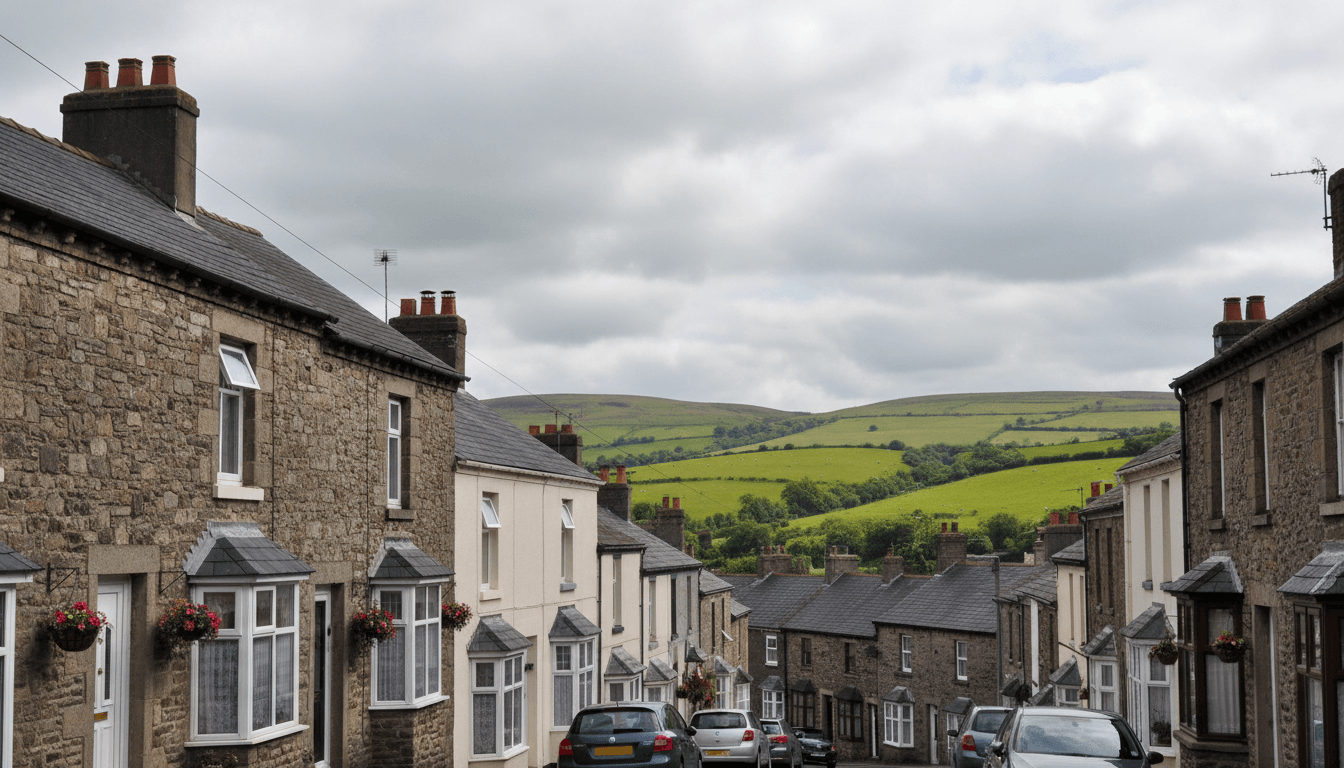 Welsh village property — auction bridging finance