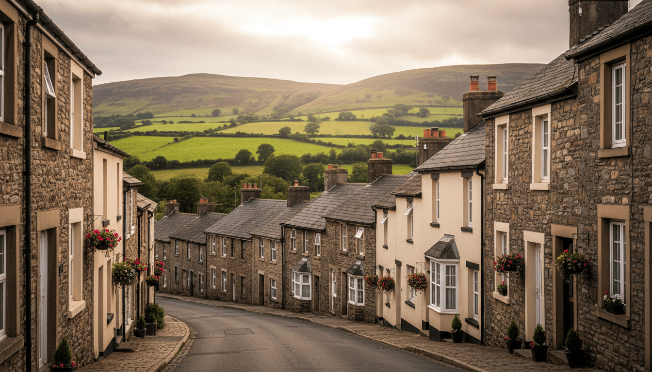 Welsh village property — auction bridging finance