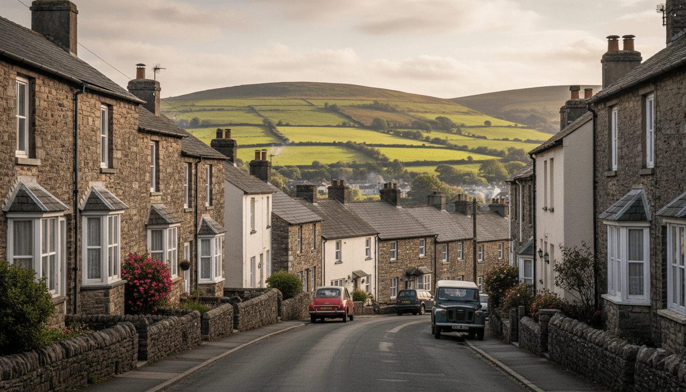 Welsh village property — auction bridging finance