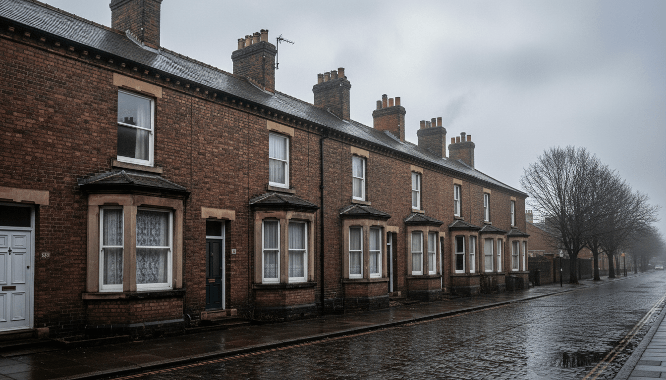North West England terraced houses — bridging loans