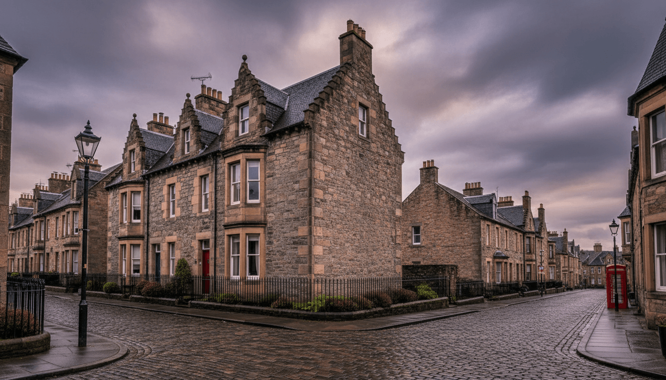 Scottish residential architecture — bridging loans