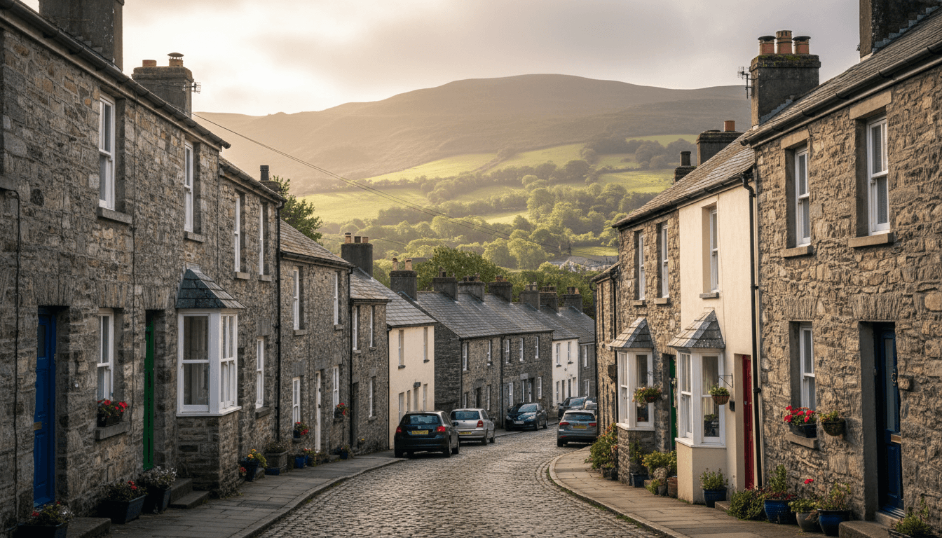Welsh village property — auction bridging finance