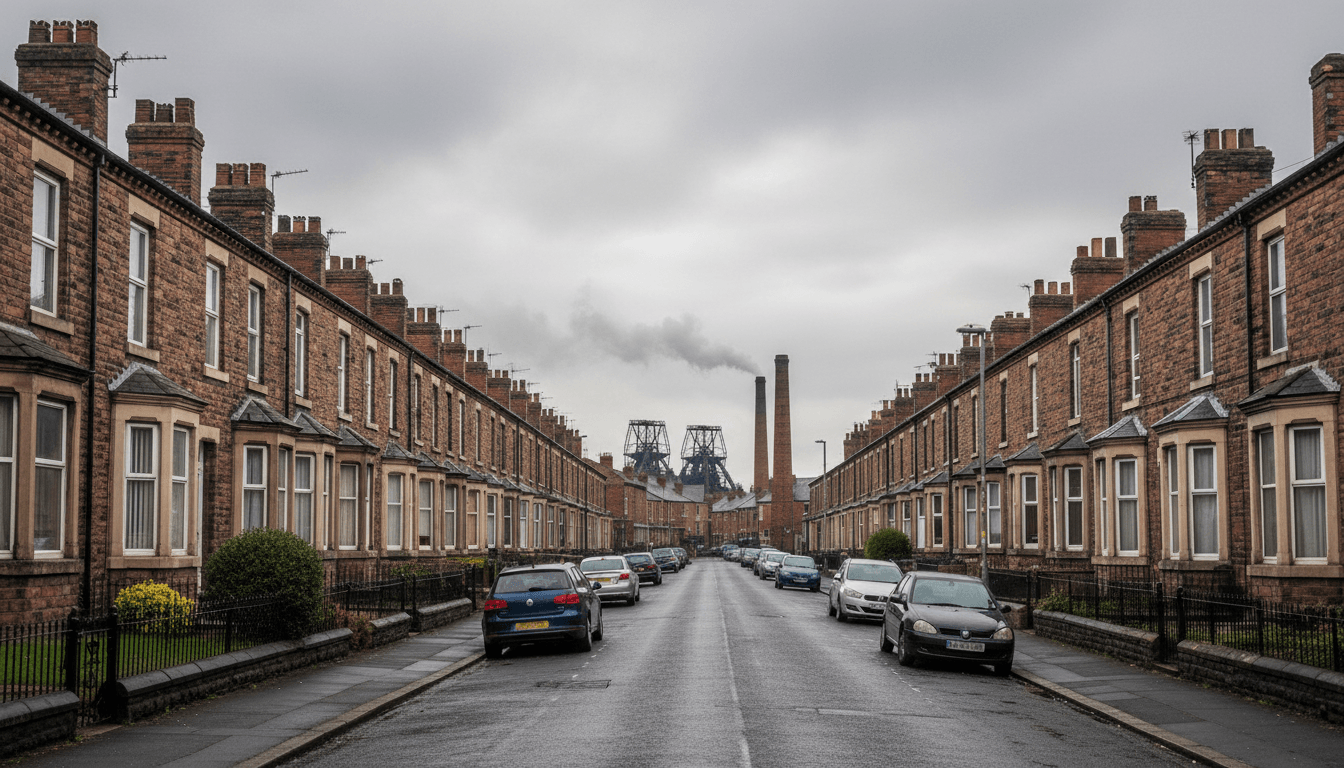 North East England property — auction bridging loans