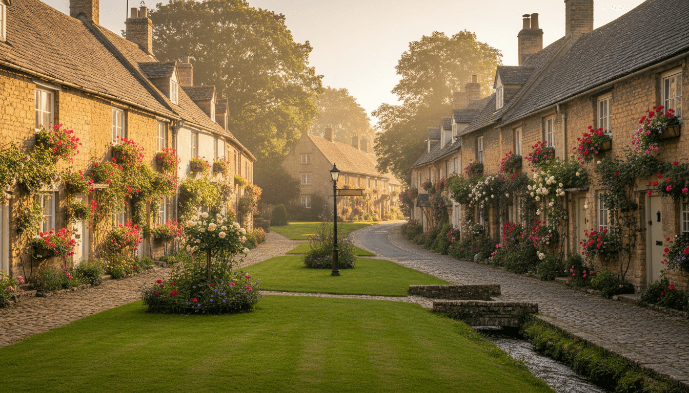 South West England village — bridging loans for auction purchases