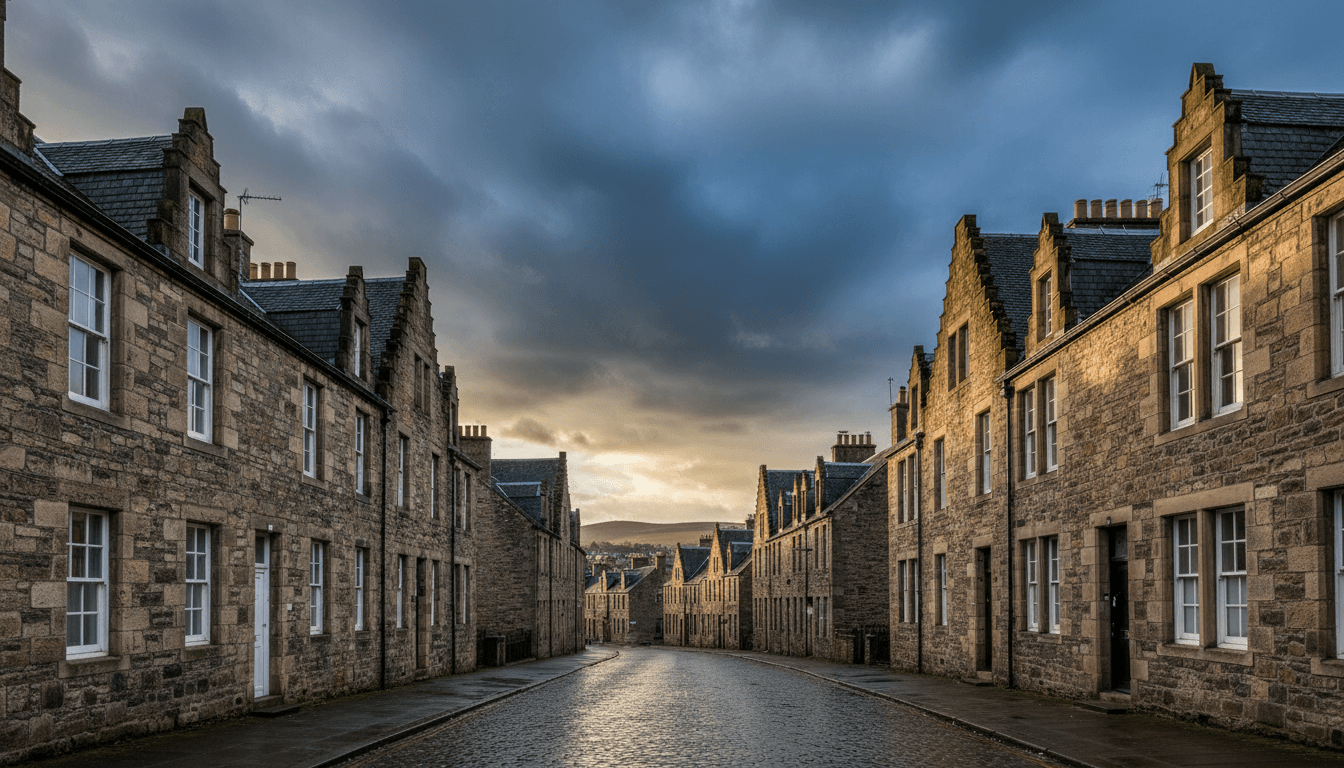 Scottish residential architecture — bridging loans