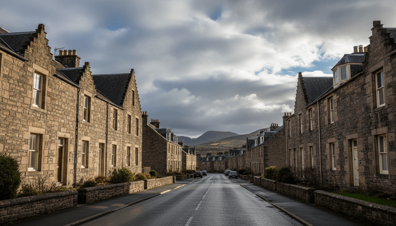 Scottish residential architecture — bridging loans