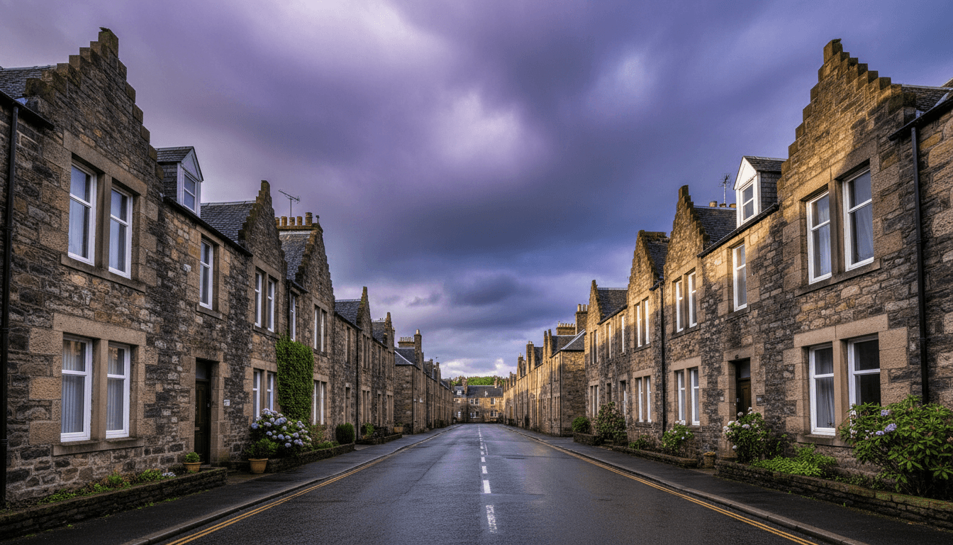 Scottish residential architecture — bridging loans