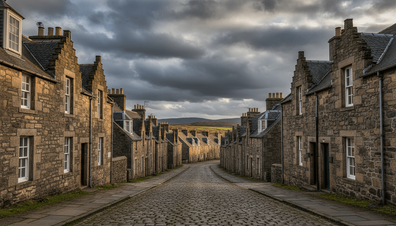 Scottish residential architecture — bridging loans