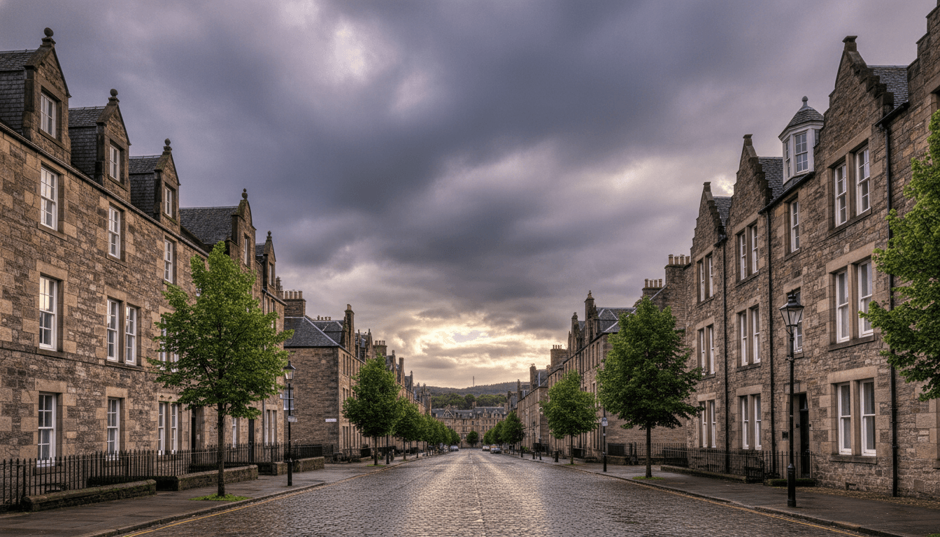 Scottish residential architecture — bridging loans