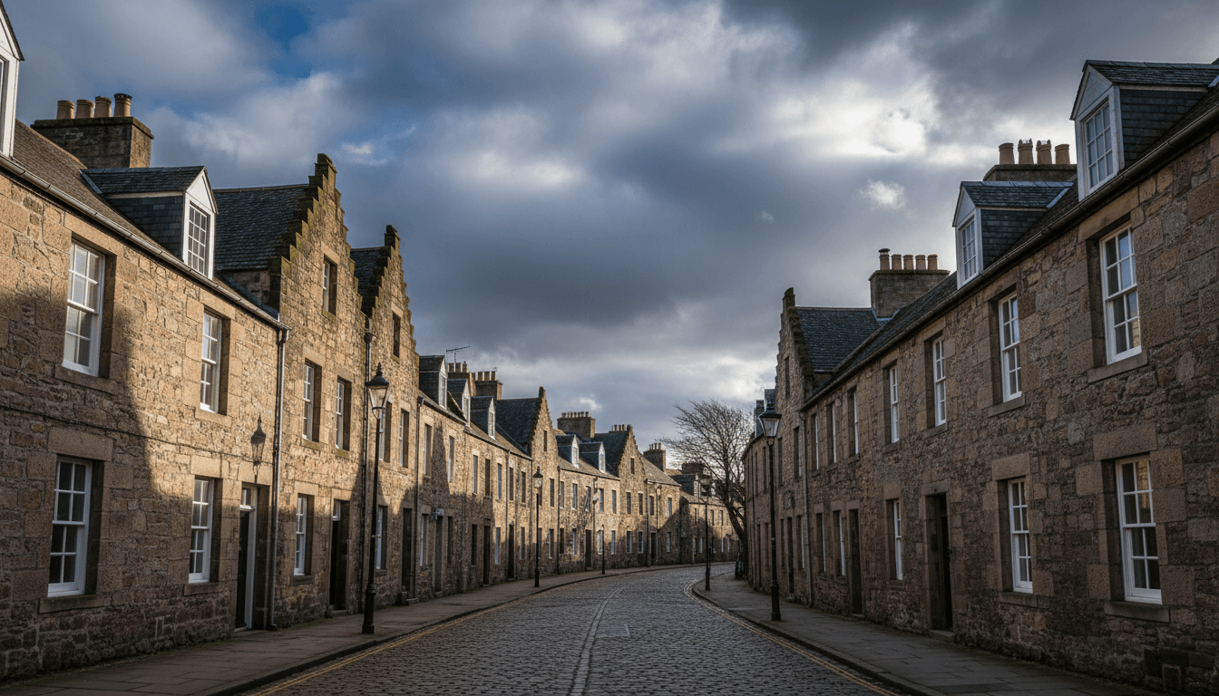 Scottish residential architecture — bridging loans