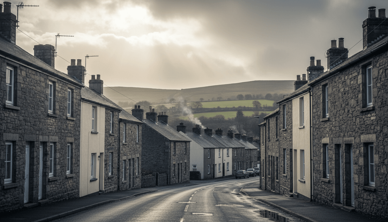 Welsh village property — auction bridging finance