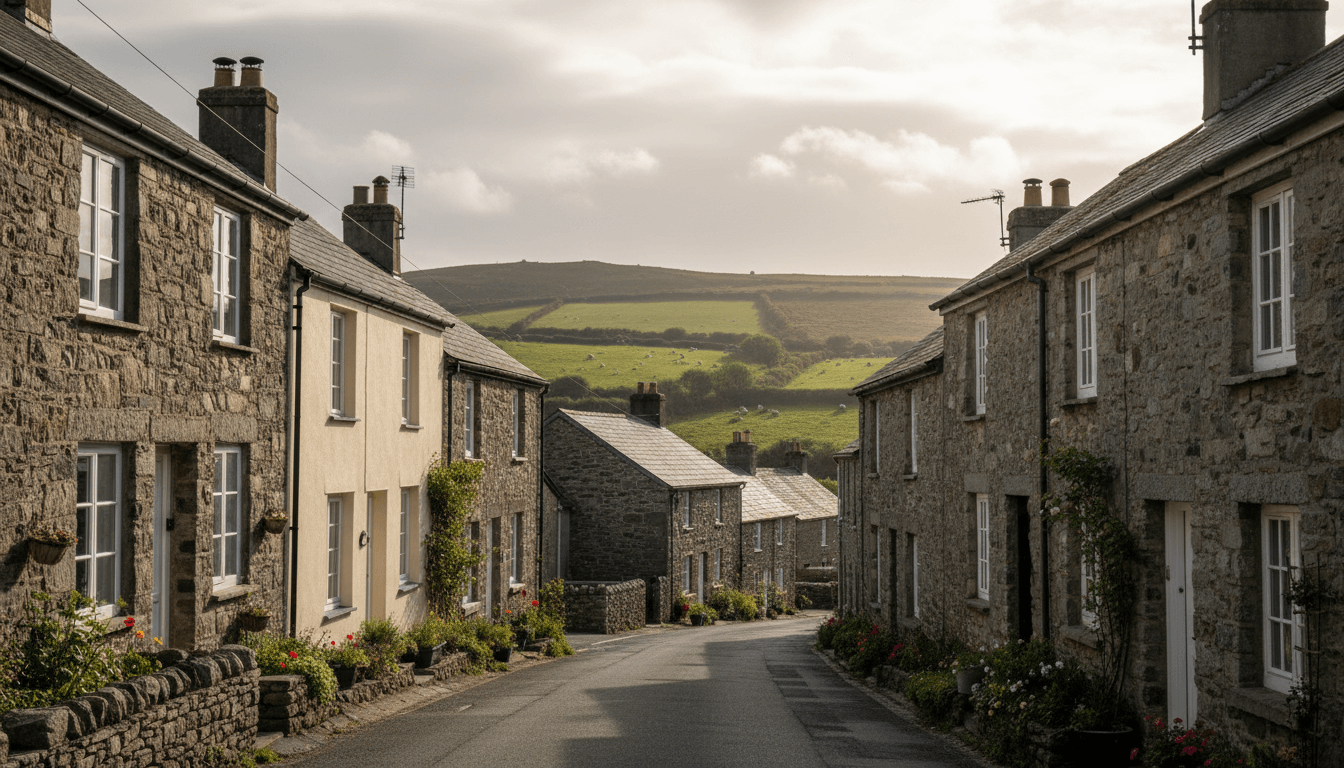 Welsh village property — auction bridging finance