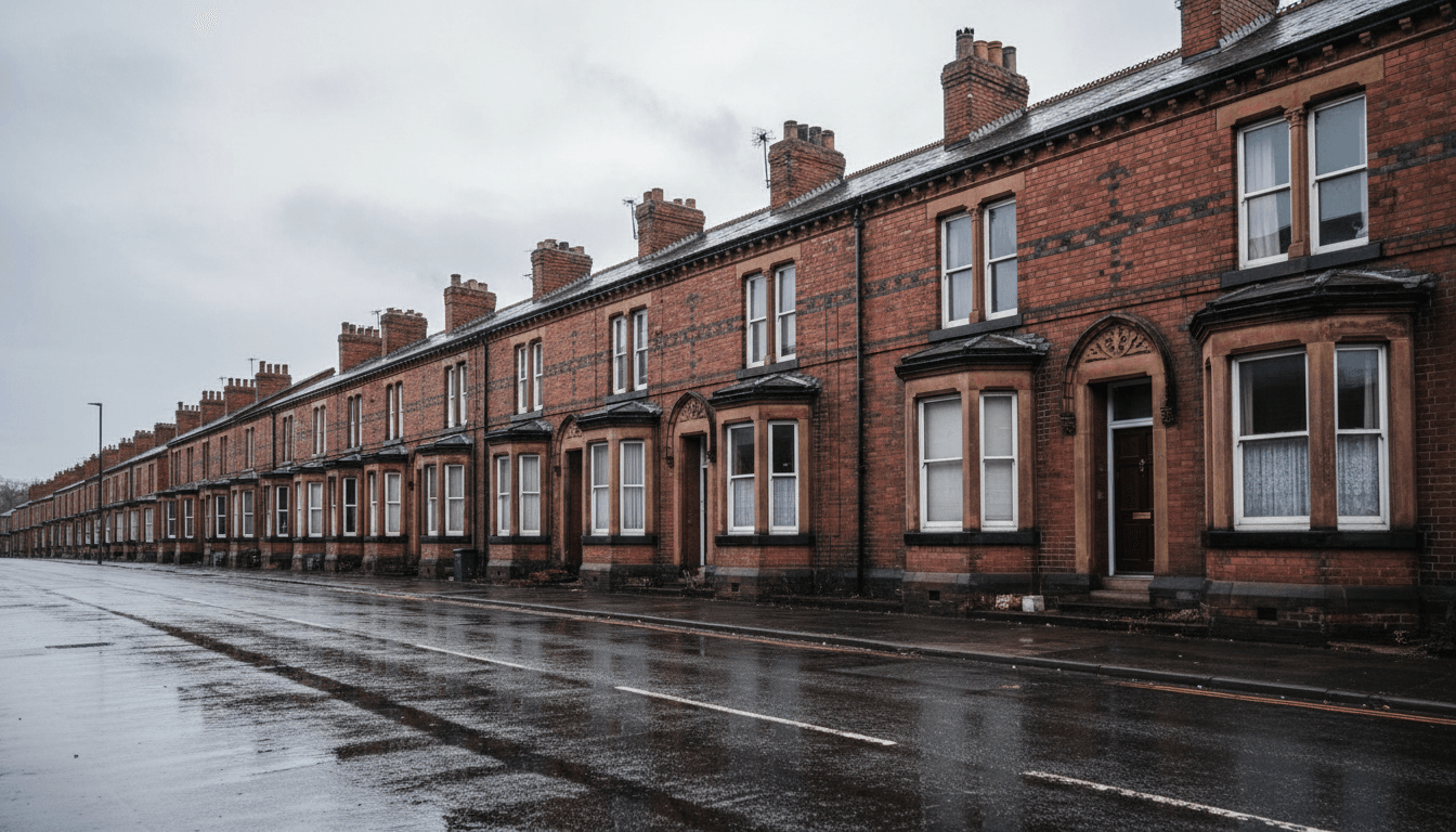 North West England terraced houses — bridging loans