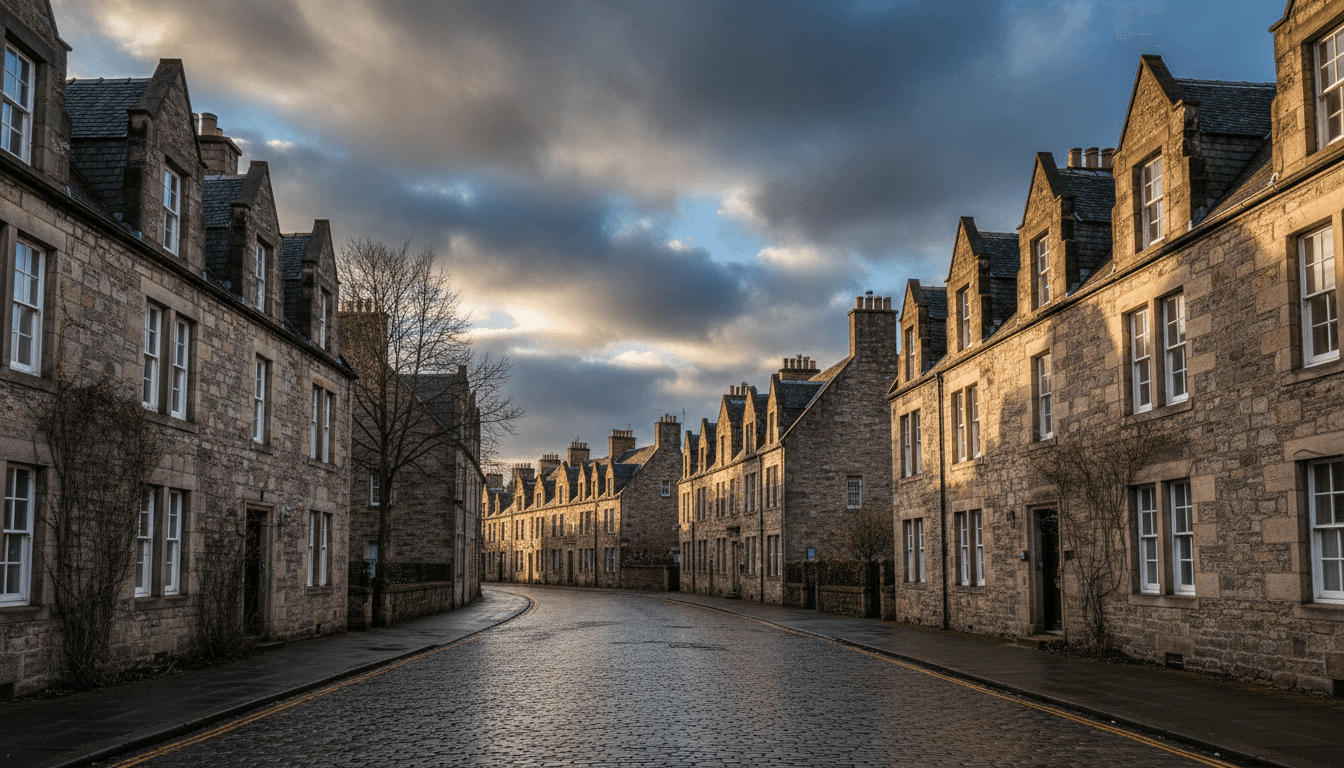 Scottish residential architecture — bridging loans