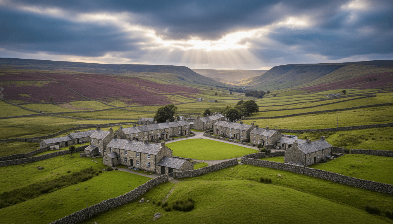 Yorkshire stone houses — auction bridging finance