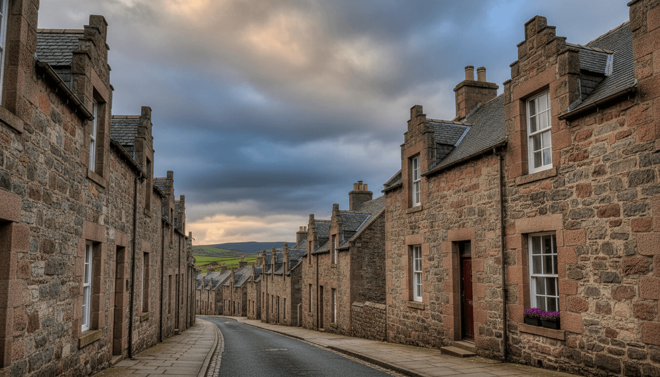 Scottish residential architecture — bridging loans