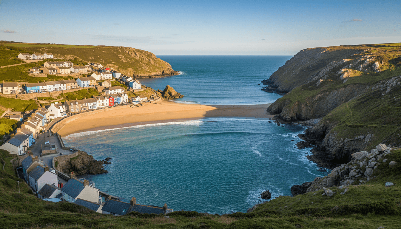 Welsh village property — auction bridging finance