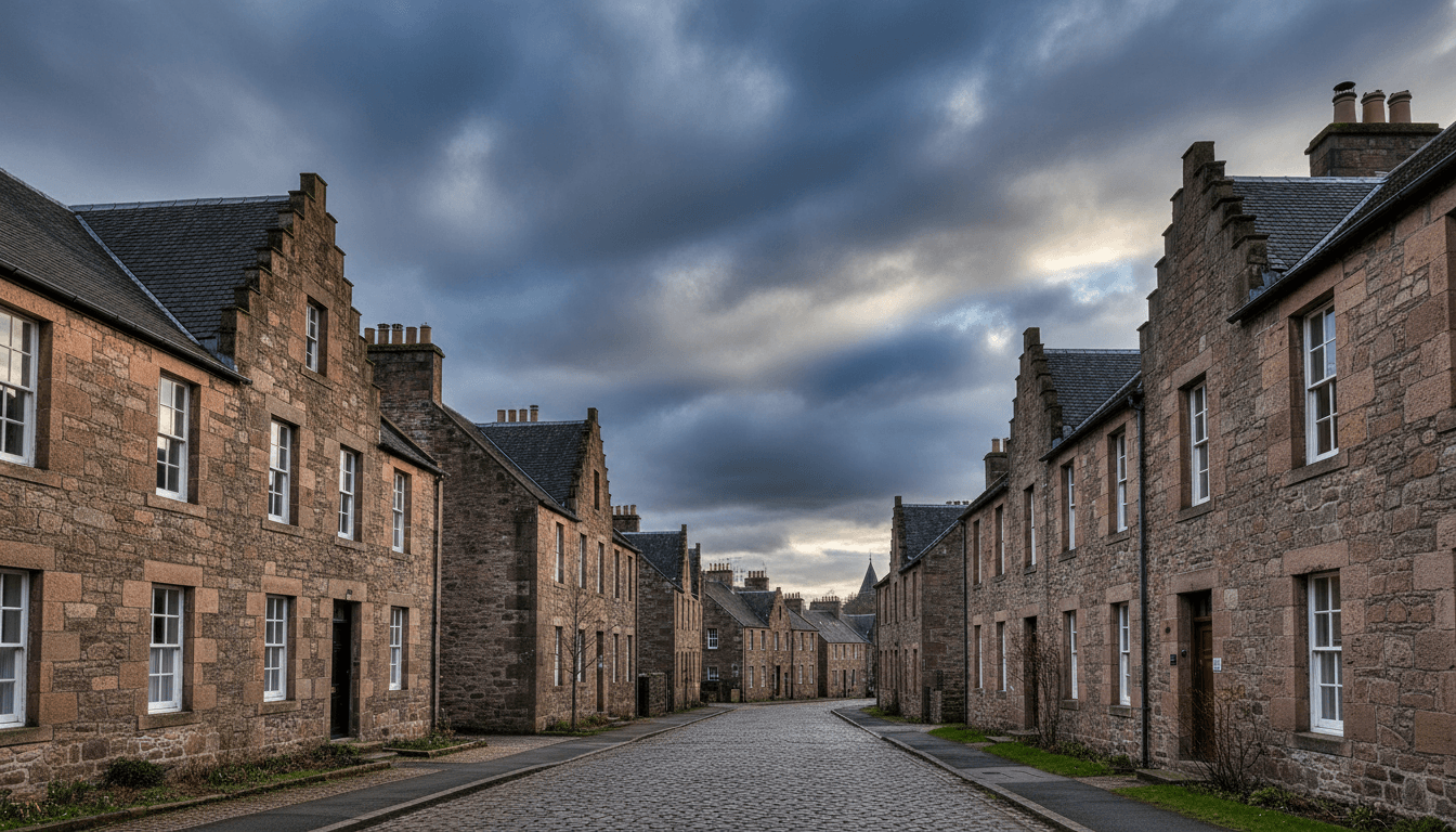 Scottish residential architecture — bridging loans