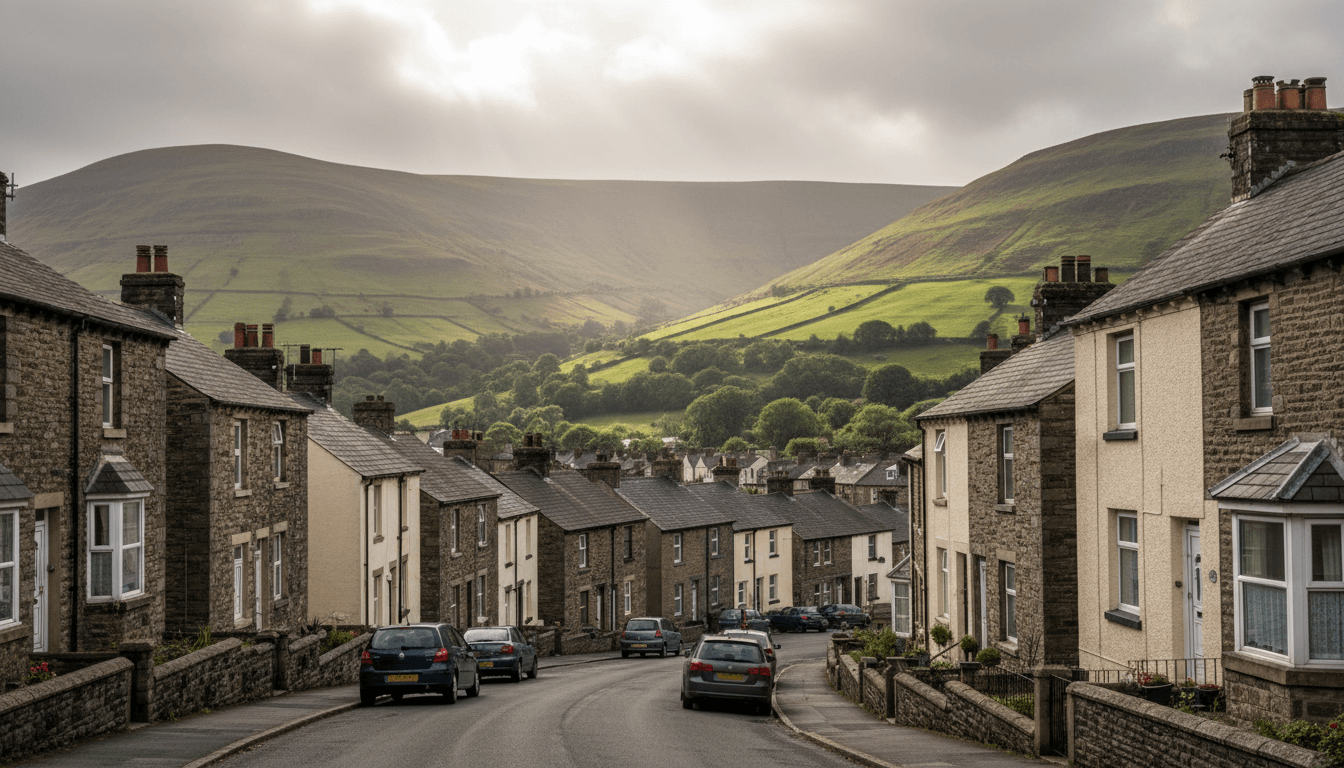 Welsh village property — auction bridging finance