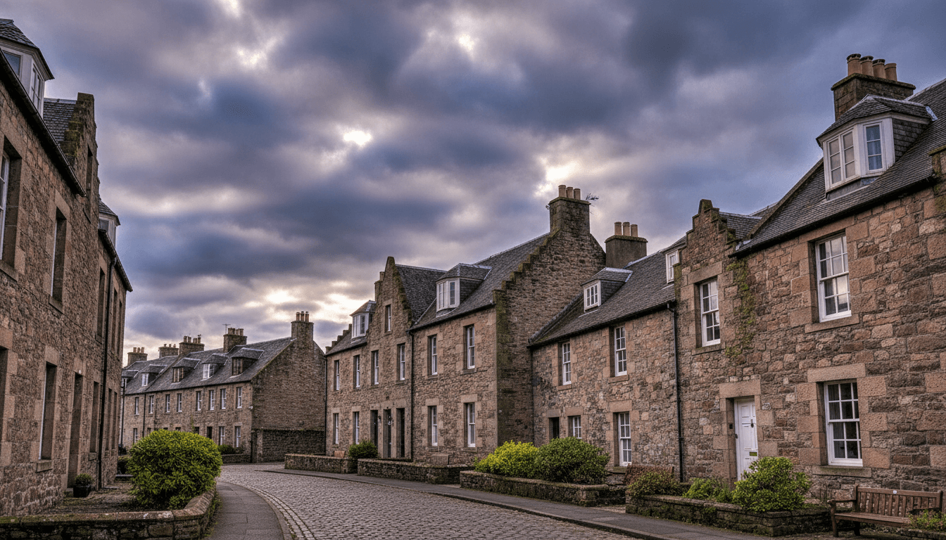 Scottish residential architecture — bridging loans