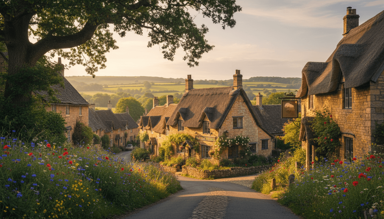 South West England village — bridging loans for auction purchases