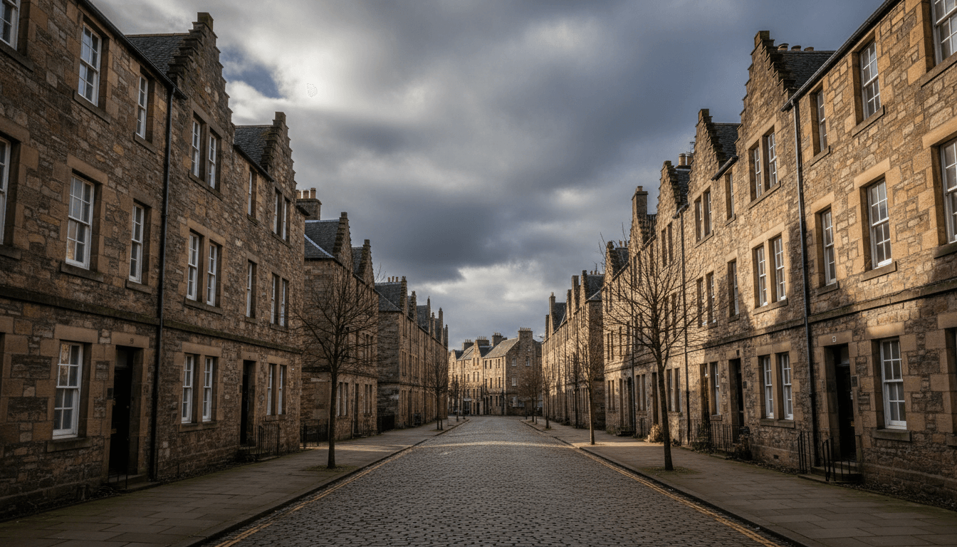 Scottish residential architecture — bridging loans