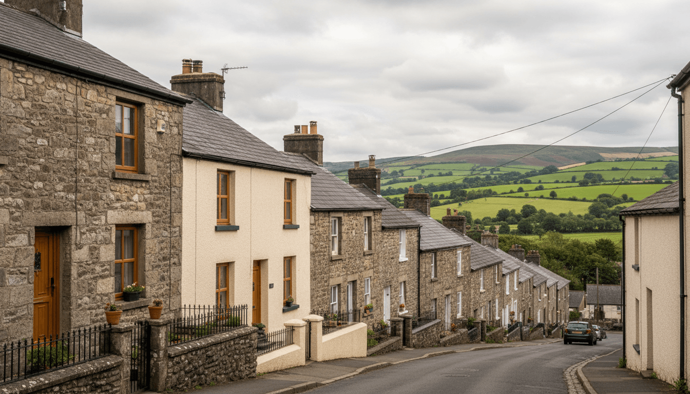 Welsh village property — auction bridging finance