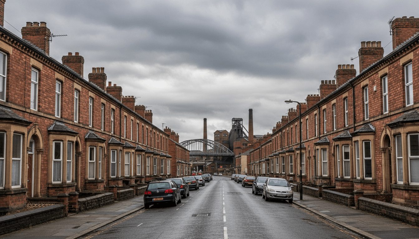 North East England property — auction bridging loans