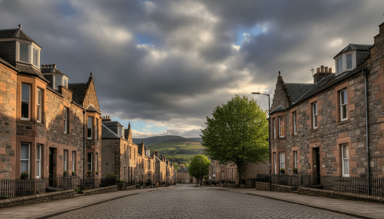 Scottish residential architecture — bridging loans