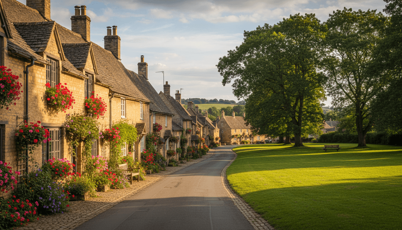 South West England village — bridging loans for auction purchases