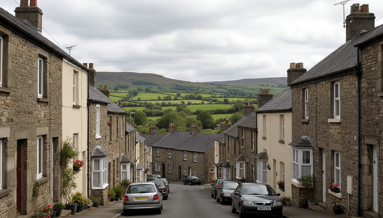 Welsh village property — auction bridging finance